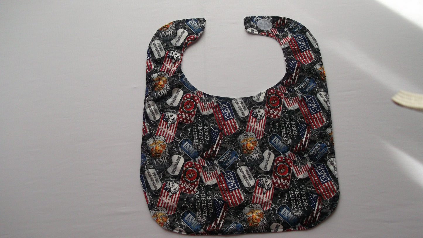 Military Style Bib