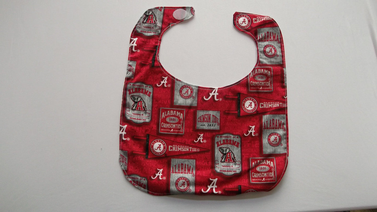 Alabama Theme Bibs