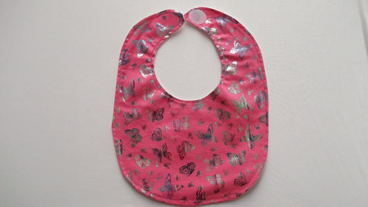 Butterfly Theme Bibs