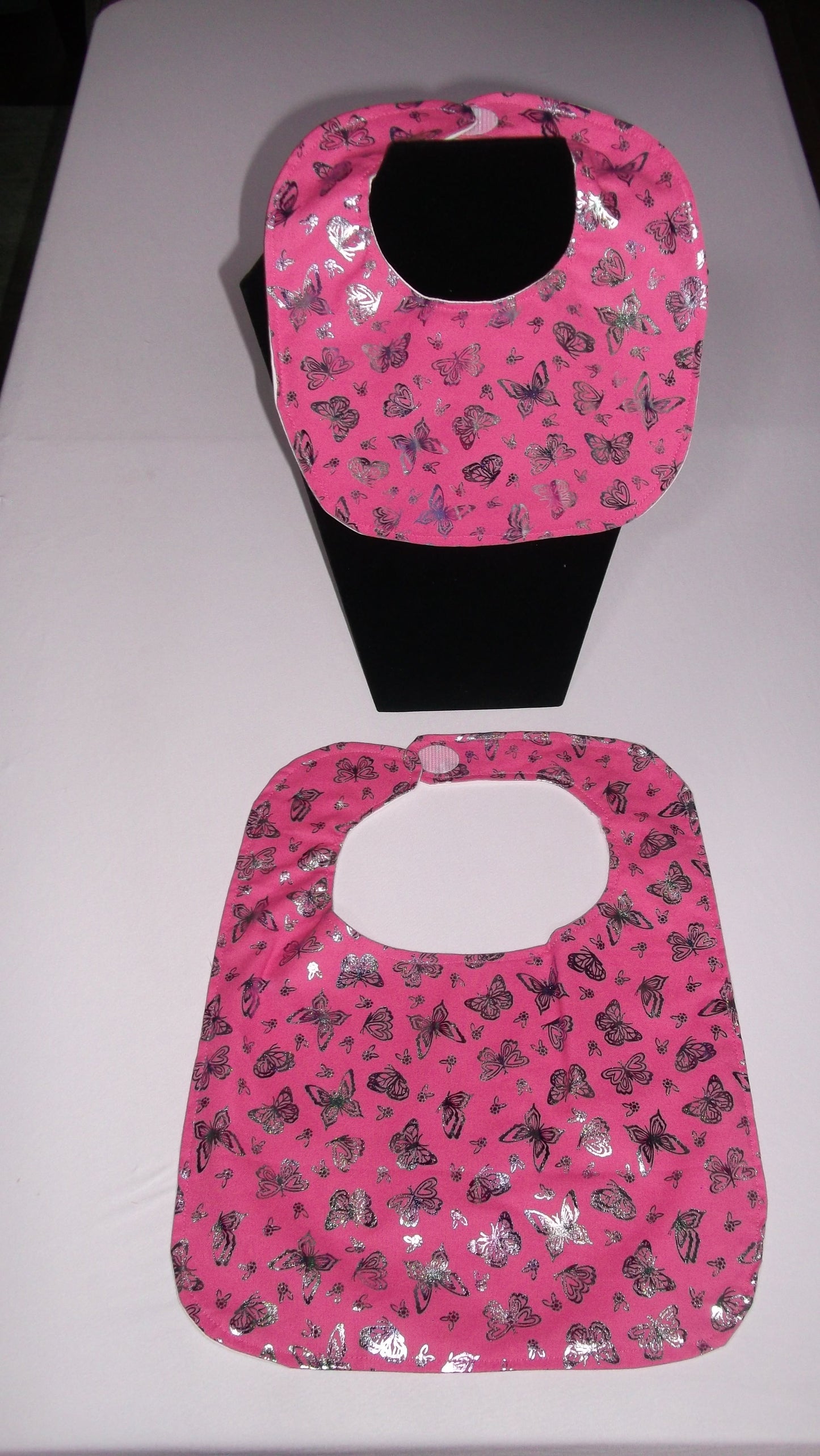 Butterfly Theme Bibs