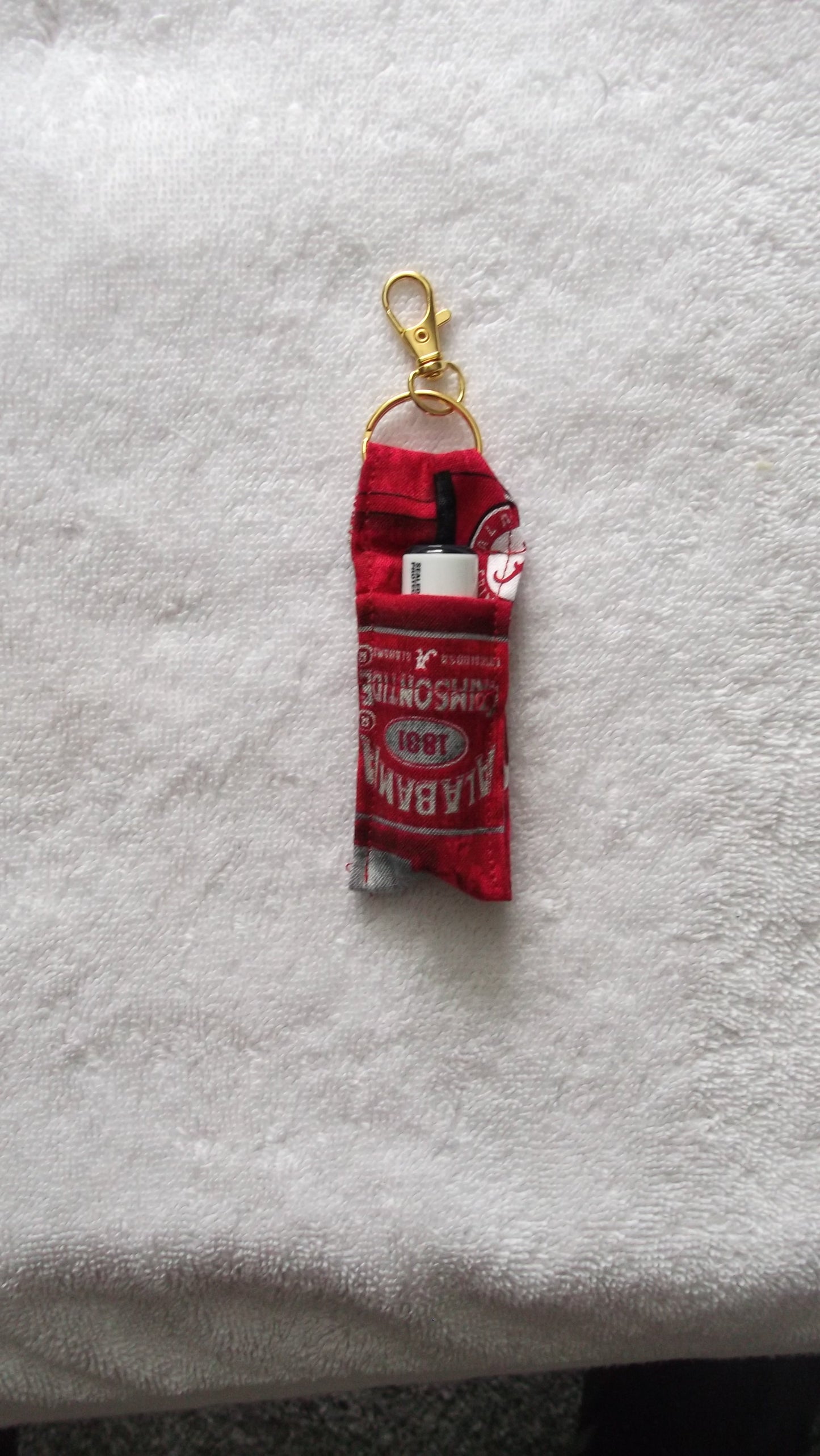 Lip Balm Holder - Alabama Theme